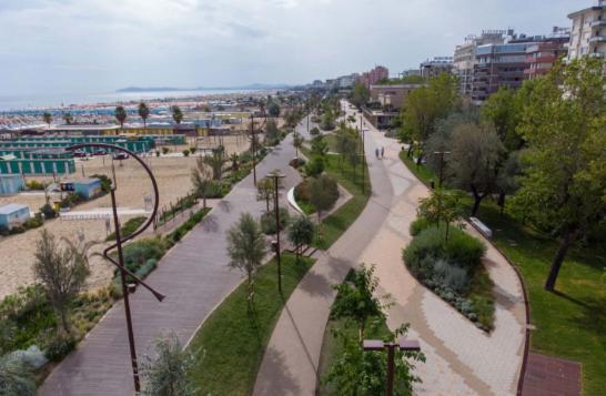 Acasamia Welchome Hotel Rimini Exterior foto