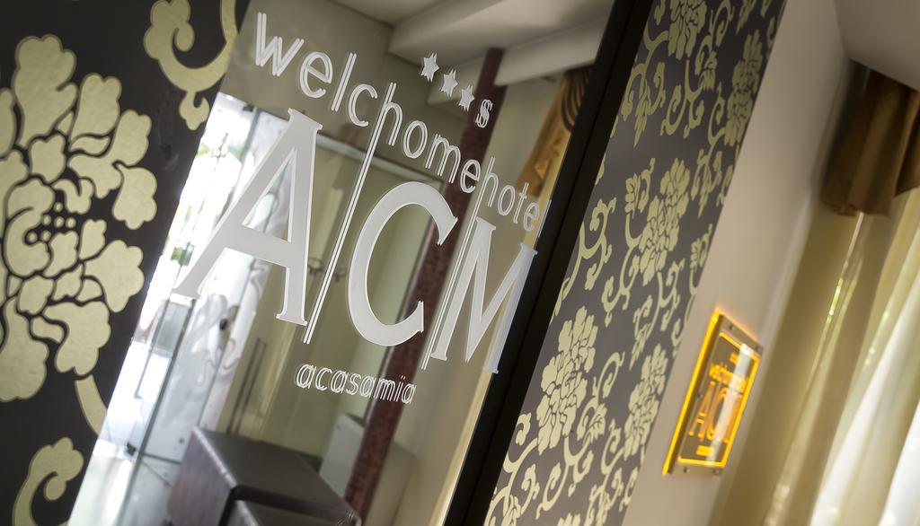Acasamia Welchome Hotel Rimini Exterior foto
